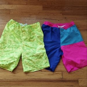 LAND'S END boys swim suit bundle